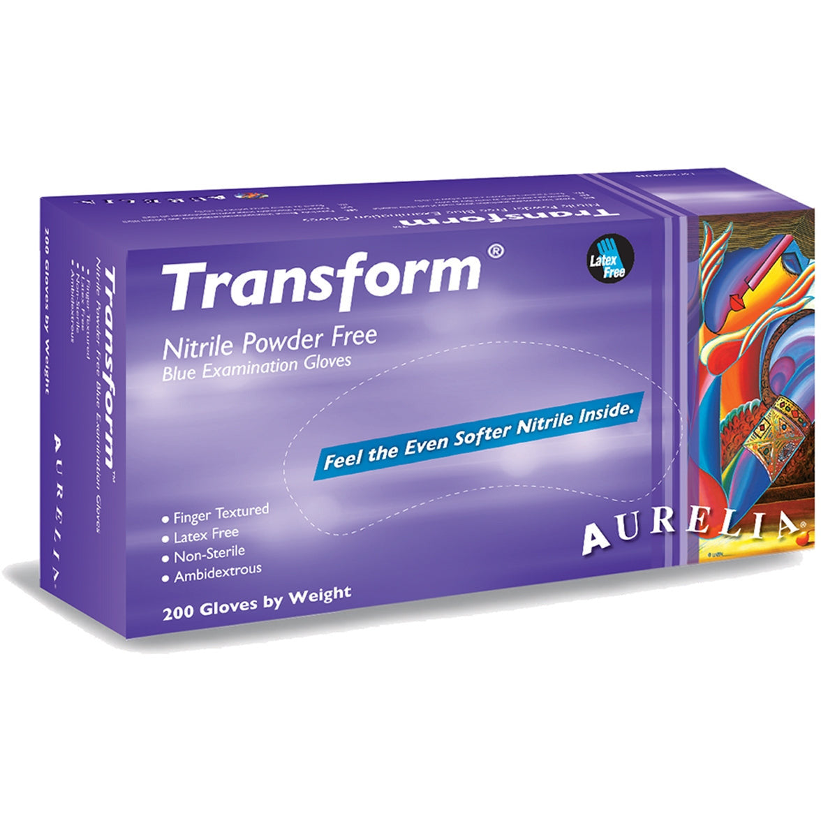 Aurelia Transform Nitrile Gloves - Pack of 200 - Small