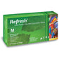 Aurelia® Refresh® Powder Free Latex Examination Gloves - Peppermint - S - 100