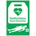 Automated External Defib - AED Sign - Rigid - 300 x 200mm