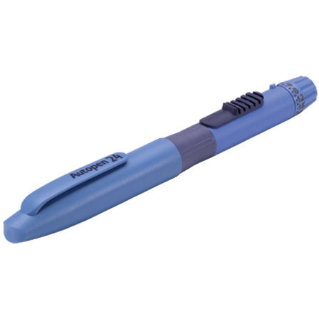 Autopen 24 - Reusable Insulin Injection Pen - 2 unit