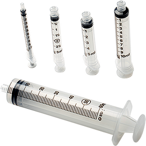 BD Luer Lock Syringes 5ml x 125