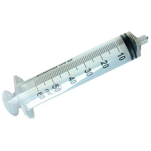 BD Plastipak 50ml Luer Lok Syringe - Pack of 60