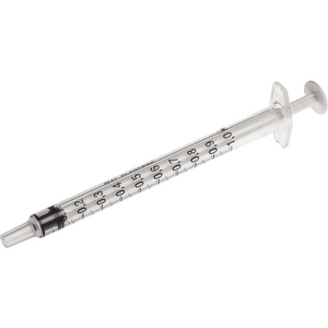 BD Plastipak Syringes 1ml x 120