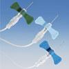 BD Push Button Blood Set 21g x 0.75 Per 50 With Luer Adaptor 7 Tubing