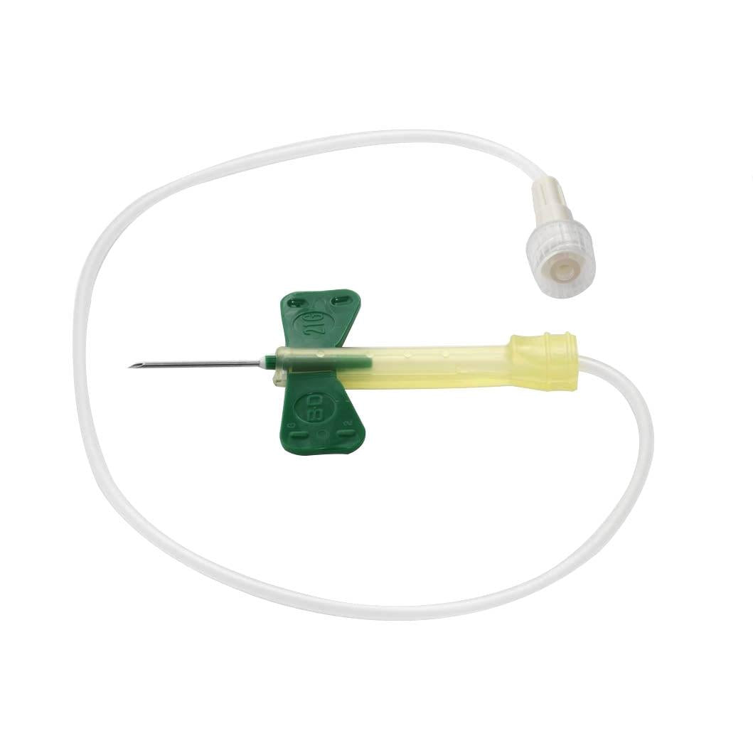 BD Safety-Lok Blood Set 21g x 0.75 x 50 W/out Luer Adaptor 12 Tubing