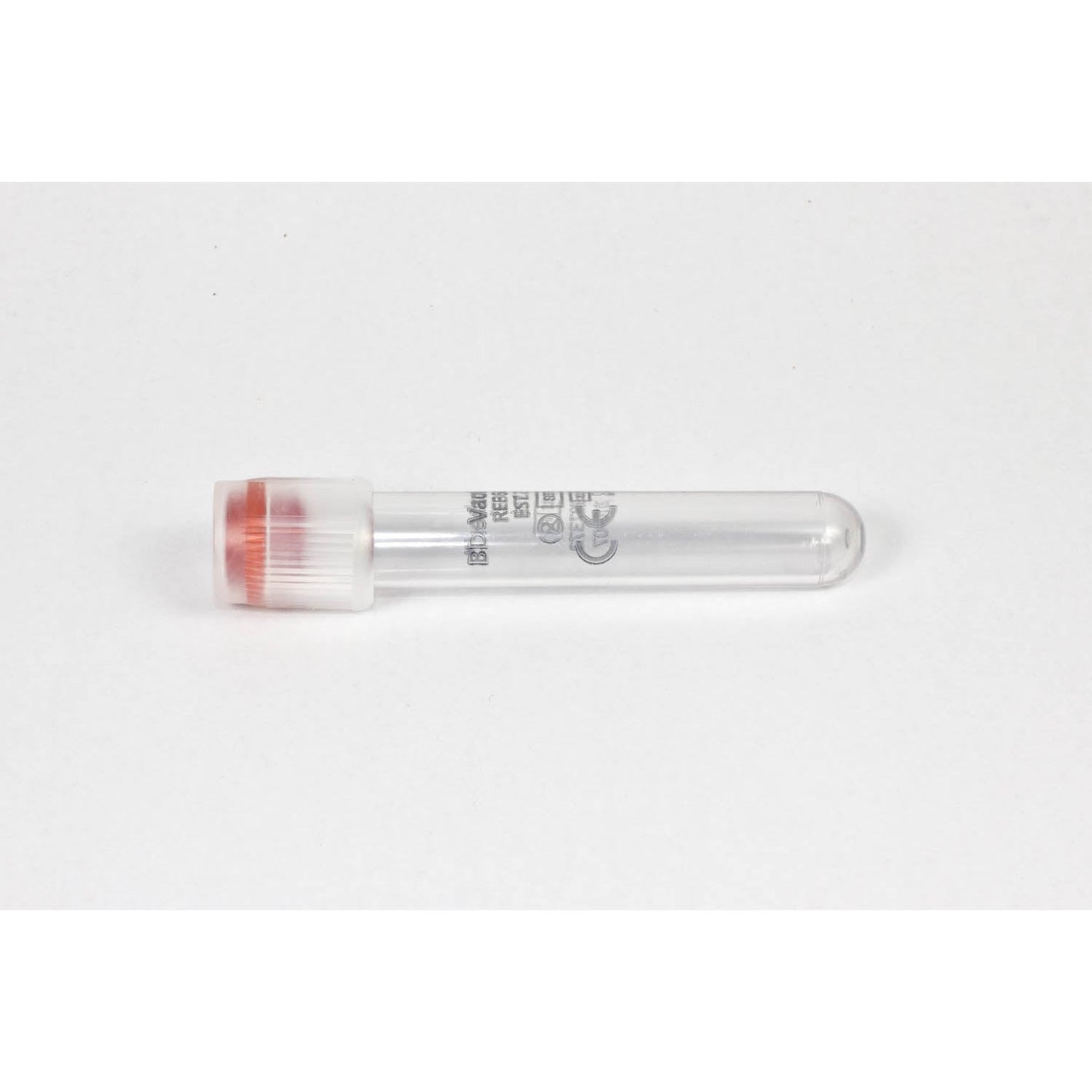 BD Vacutainer EST Tubes - 3ml, 13x75mm, See Through, Qty 100