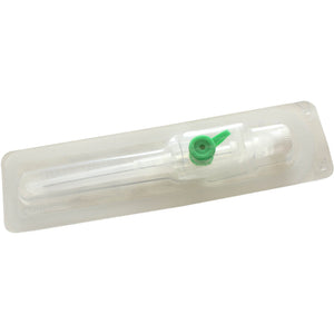 BD Venflon Peripheral IV Catheter Ported 18g, 45mm Winged - Single