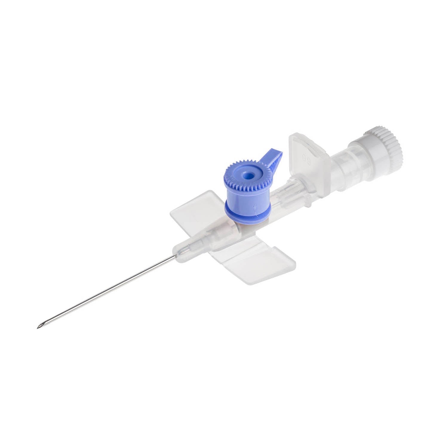 BD Venflon Peripheral IV Catheter Ported 22g, 25mm Winged - Single