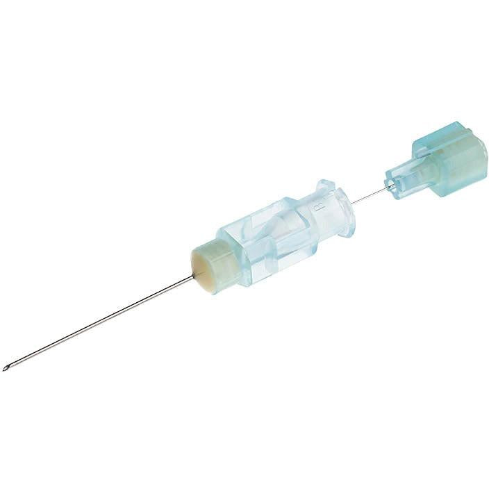 BD® Quincke Spinal Needle - 18g, 3.5" - Pink - Box of 25