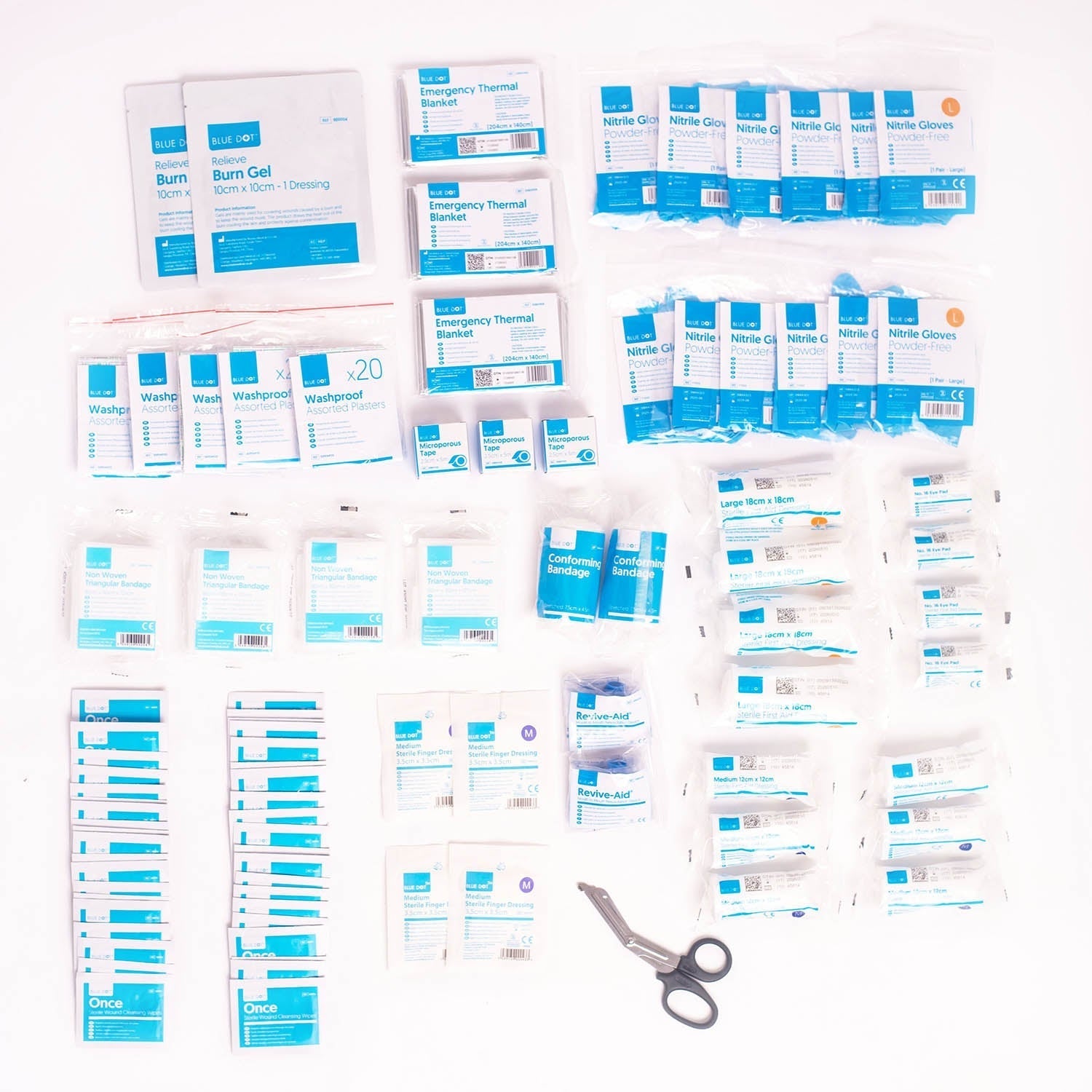 BS 8599-1 2019 PGB Large First Aid Kit