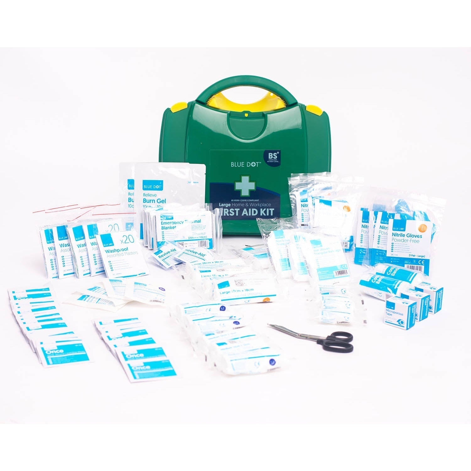 BS 8599-1 2019 PGB Medium First Aid Kit