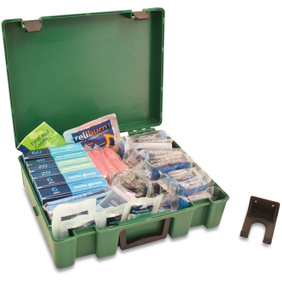 BS-8599 Large Catering First Aid Kit - Cambridge Box