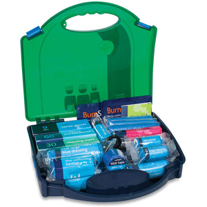 BS-8599 Medium Catering Kit - Blue Aura Box