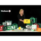 BS-8599 Small Catering Kit - Green Aura Box