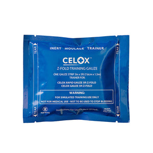 CELOX Gauze 5ft Z-Fold Training