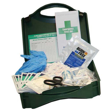 BSI British Standard Workplace First Aid Kit - Medium