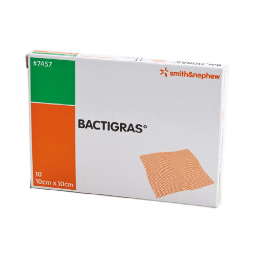 Bactigras Wound Dressing 5cm x 5cm x 50