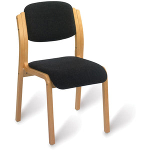 Barham Stacking Side Chair - 430mm, D550mm, W510mm