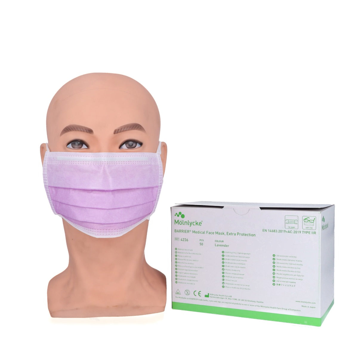 Barrier® Surgical Masks – Extra Protection - Box of 50