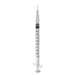 Becton Dickinson BD Plastipak Tuberculin Syringe 1ml (120 Syringes Per Box)