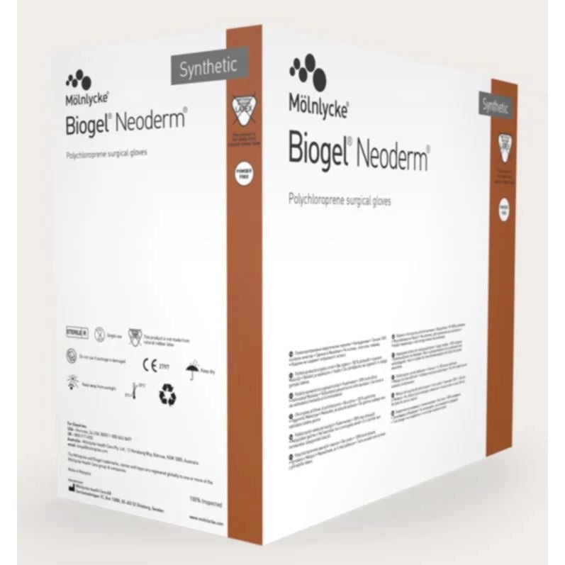 Biogel Neoderm Gloves SZ 7.5 per 200