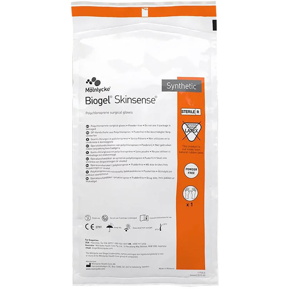 Biogel Skinsense Gloves - Single Pair