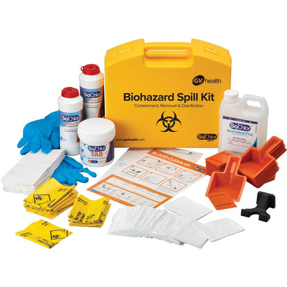 Biohazard Spill Kit (Midi / 10 Spills)