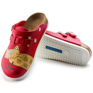 Birkenstock Kay SL Cat & Dog Clog - Birko Flor