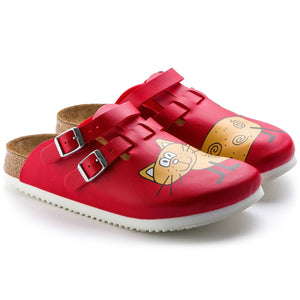 Birkenstock Kay SL Cat & Dog Clog - Birko Flor