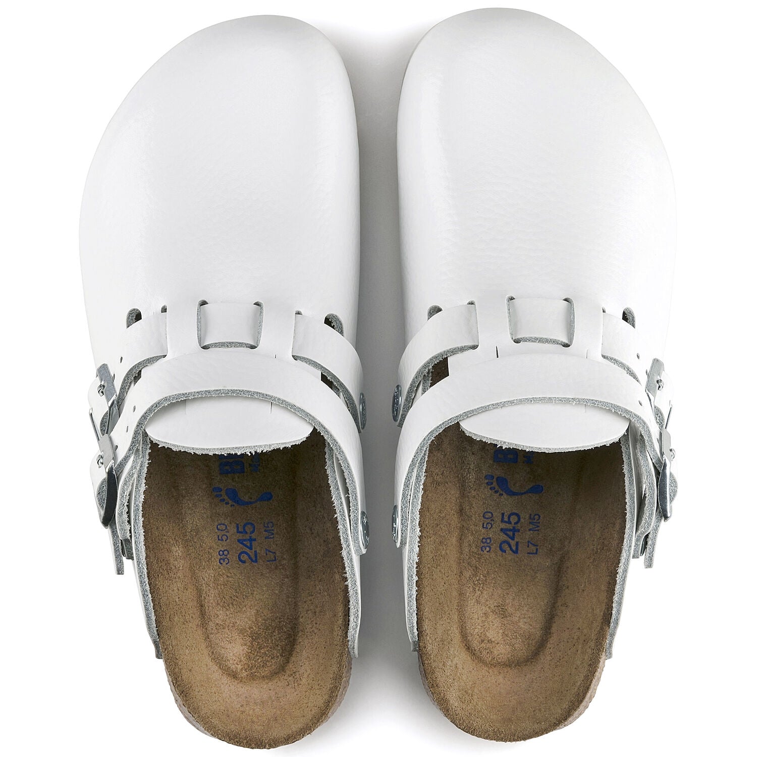 Birkenstock Nursing Shoes - Kay Natural Leather