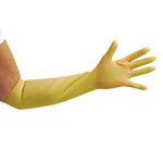 Black Heavy Duty Rubber Gloves (L)