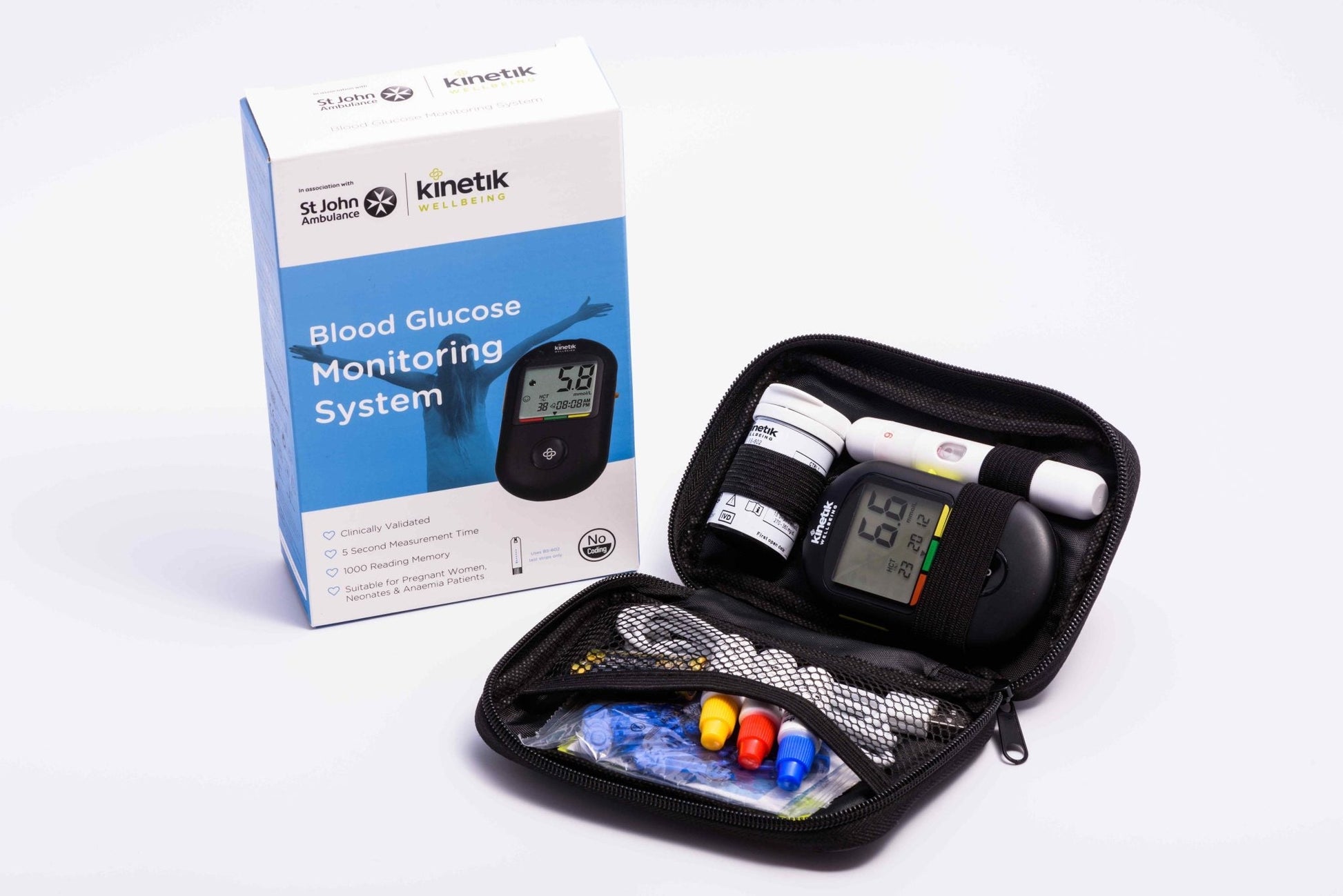 Blood Glucose Monitor