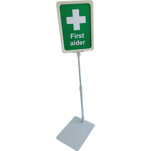 Blue Dot First-Aid Guidance Leaflet