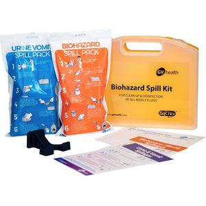 Bodily Fluids Spill Kit (Mini / 2 Packs)