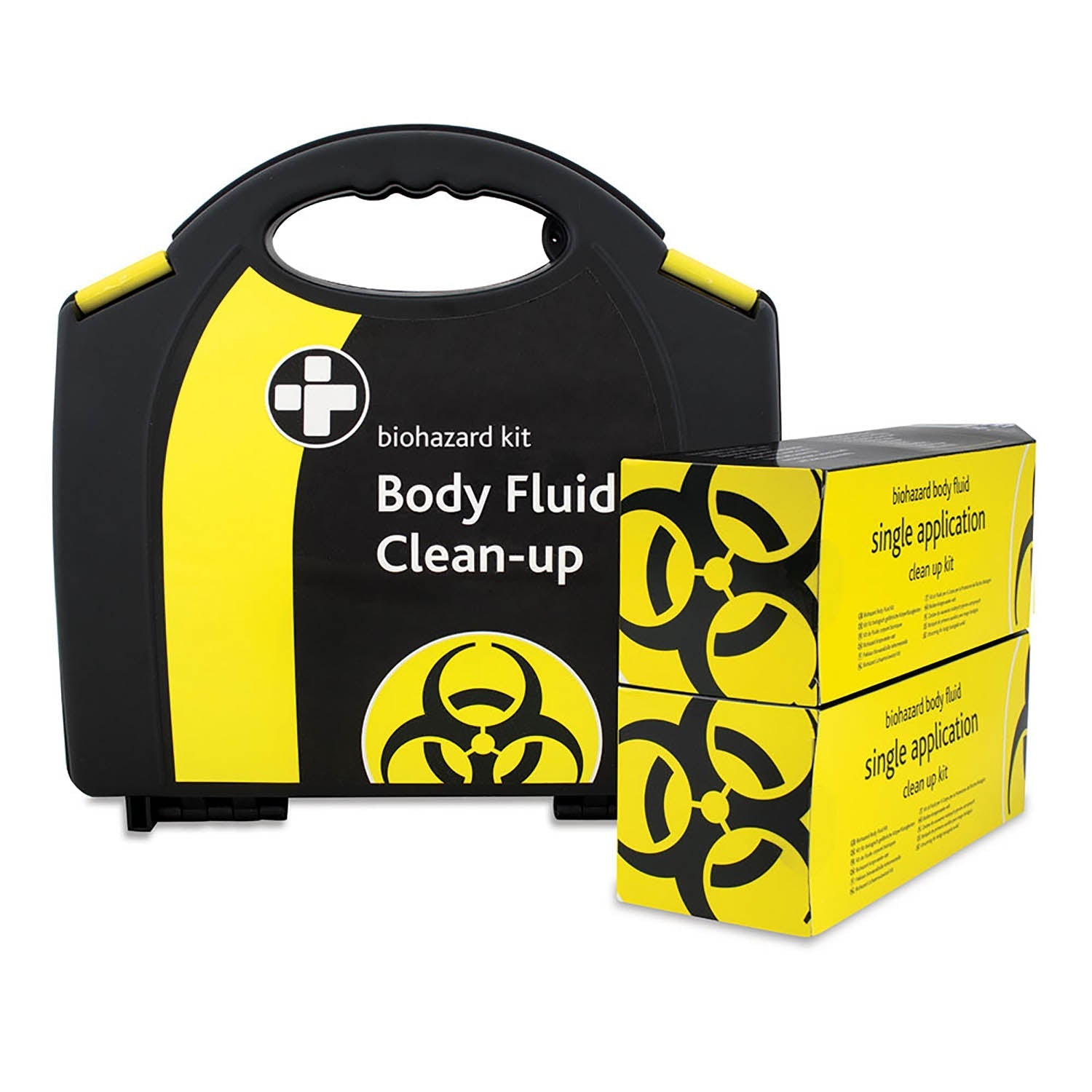 Body Fluid Clean-Up 2 Application Kit