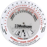 Body Shape Calculator  - 2 Discs