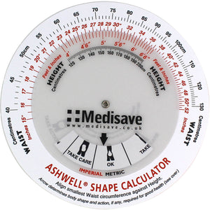 Body Shape Calculator  - 2 Discs