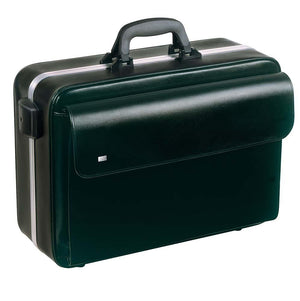Bollmann Nova Doctors Case - Black Leather