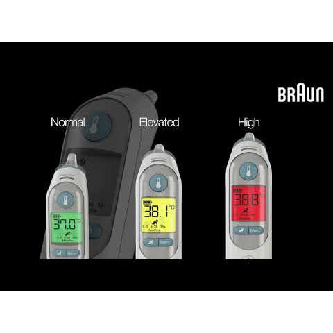 Braun Thermoscan 7 - IRT 6520 Ear Thermometer