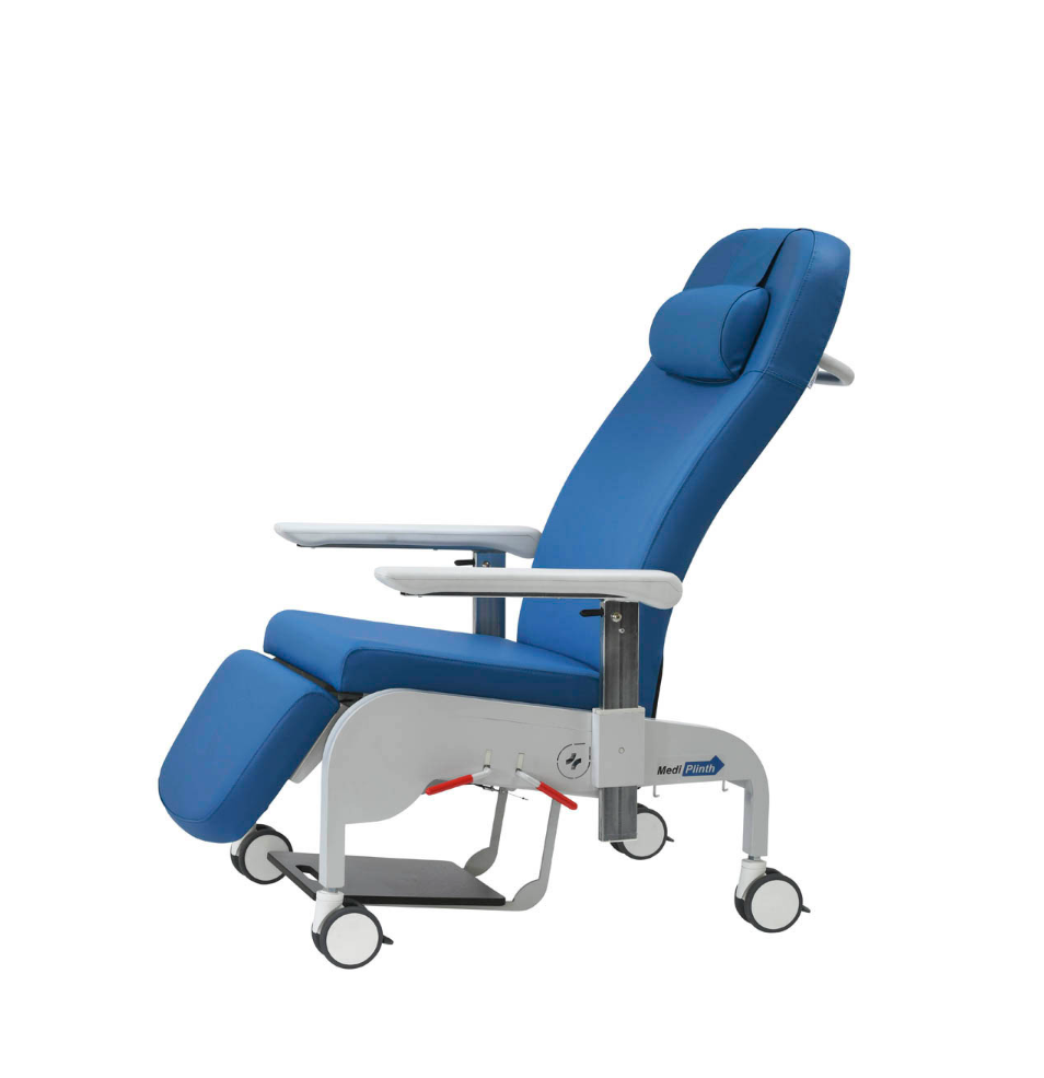 Breeze 4 Wheel Patient Chair