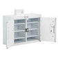 Bristol Maid Double Door Pharmacy Cabinet - 300 x 900 x 1000