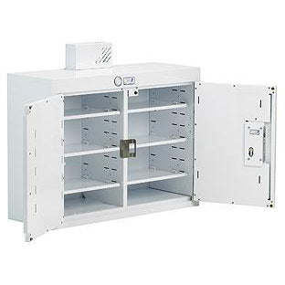 Bristol Maid Double Door Pharmacy Cabinet - 300 x 900 x 1000