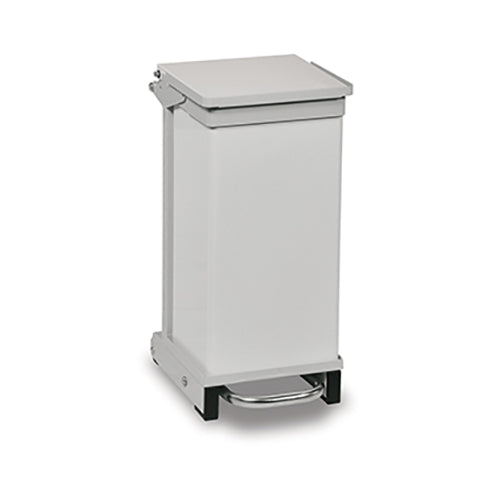 Bristol Maid Hands Free, Removable Body Bin - White - 20 Litre