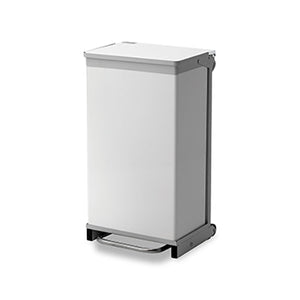 Bristol Maid Hands Free, Removable Body Bin - White - 75 Litre