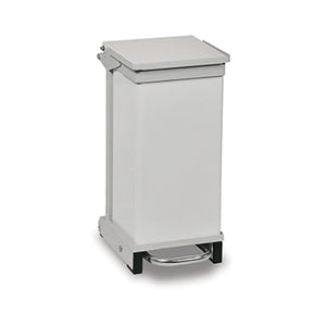 Bristol Maid Hands Free & Silent Closing, Removable Body Bin - White - 20 Litre