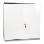 Budapest metal wall cabinet 530 x 530 x 190mm