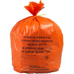 Bulk Carriage Bag - Orange - Large 90L - Roll of 10