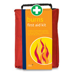 Burn First Aid Kit in Red Stockholm Bag