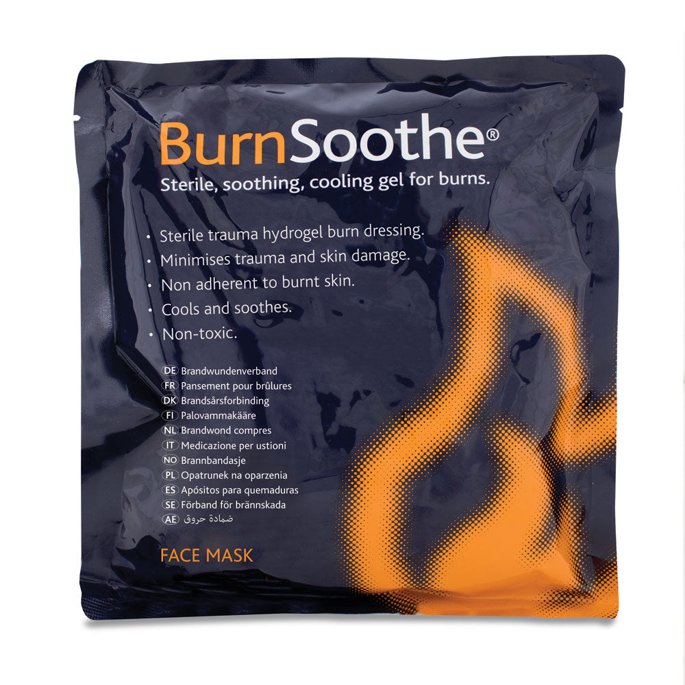 Burns Dressing Face Mask