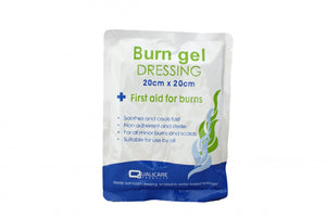 Burns Gel 20cm x 20cm - Single